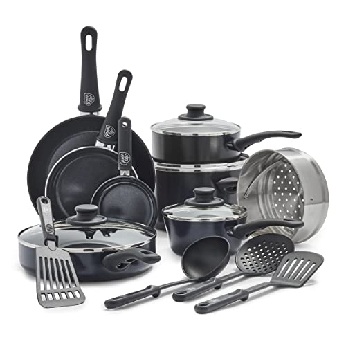 GreenLife Soft Grip Nonstick Cookware Set