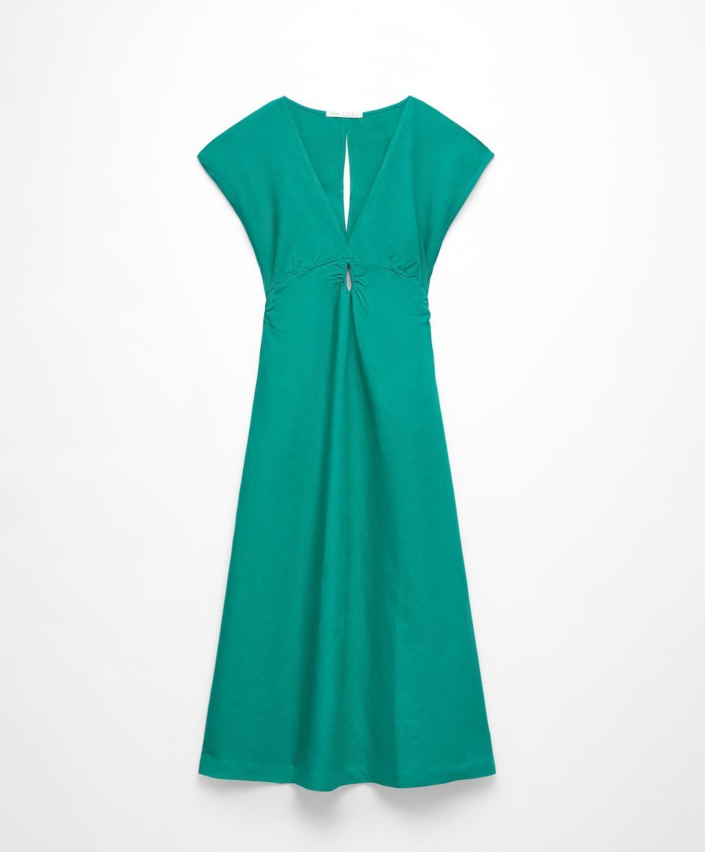 Vestido discount verde oysho