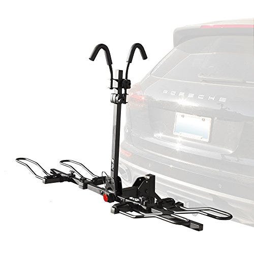 Lenox Tray Car Rack - 2 Bike Hitch Mount | Retrospec