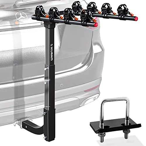 Lenox Tray Car Rack - 2 Bike Hitch Mount | Retrospec