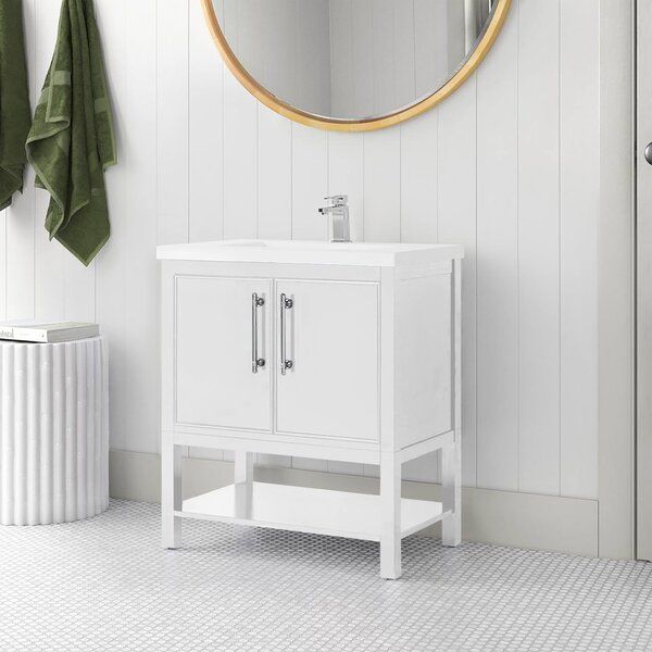 Jewell Bathroom Vanity Set