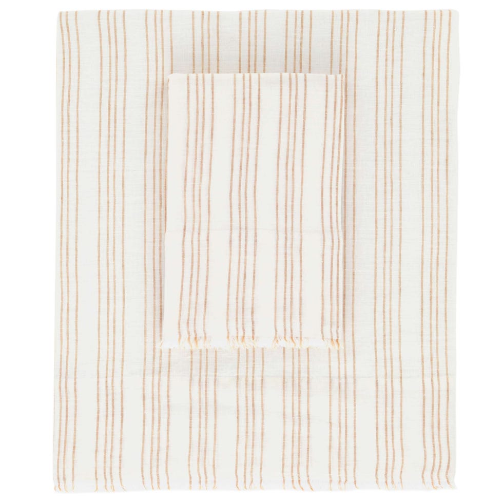 Birch Lane Lush Linen Sheet Set