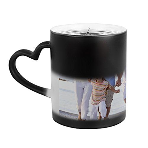 Magic Custom Photo Color Changing Coffee Mug