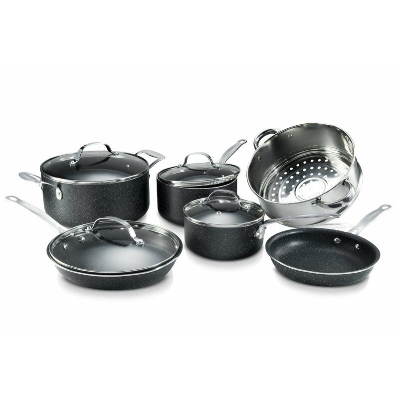 Granite Stone Nonstick Cookware Set 