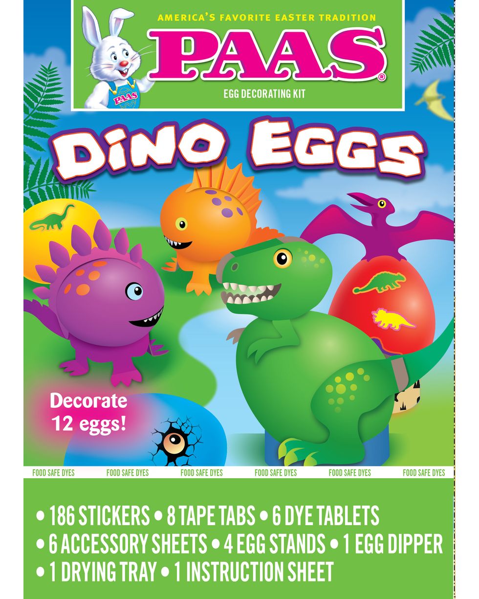 PAAS Dino Easter Egg Decorating and Dye Kit