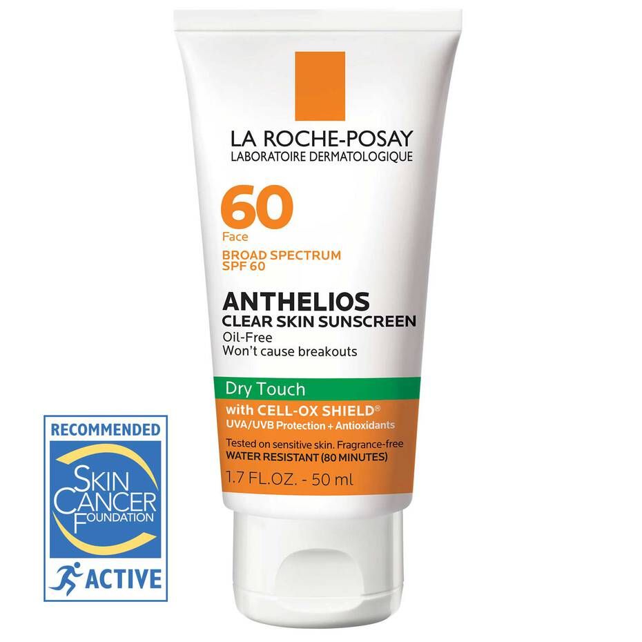 Anthelios Clear Skin Oil Free Sunscreen SPF 60