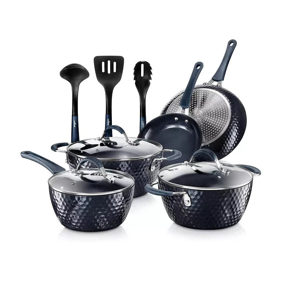NutriChef Nonstick Ceramic Cookware Set
