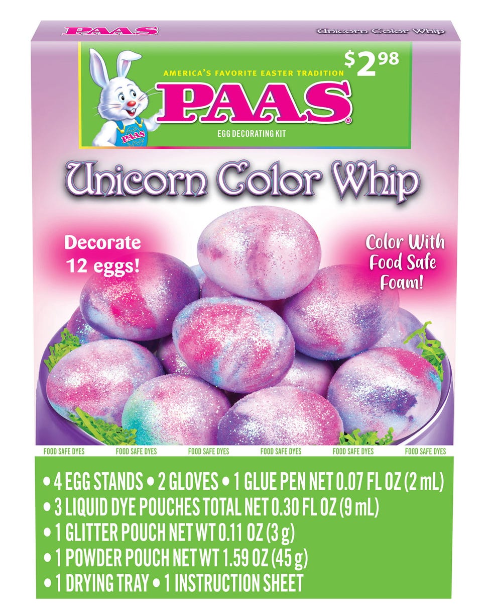 PAAS Unicorn Color Whip Easter Egg Dye Kit PAAS Unicorn Color Whip Easter Egg Dye Kit