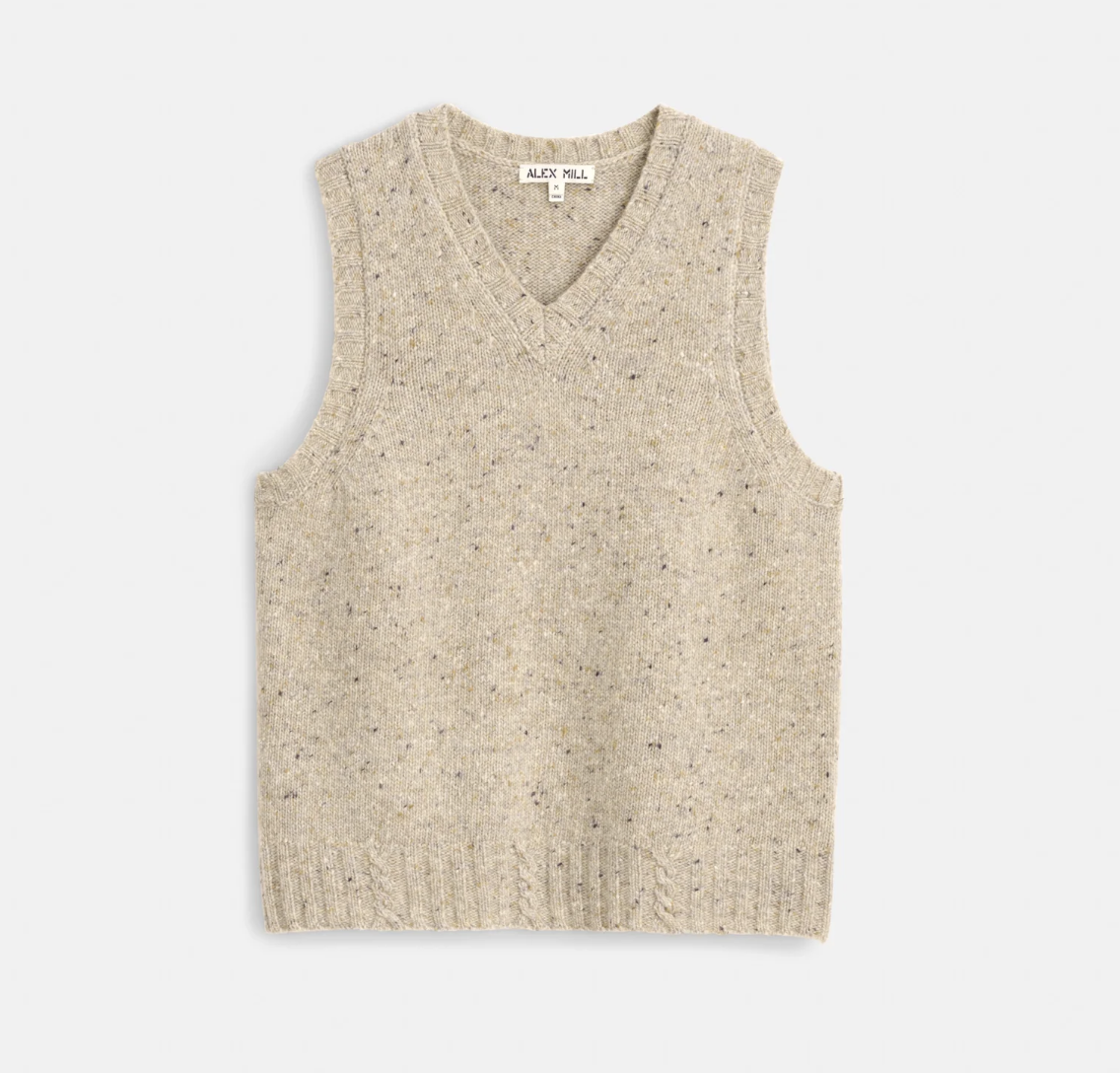 Francis Pullover Vest