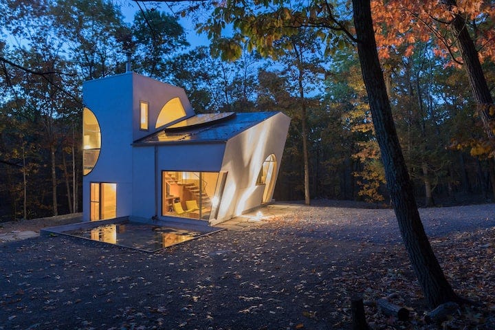Architectural Wonder: Rhineback, New York