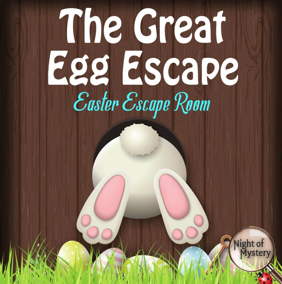 The Great Egg Escape Room