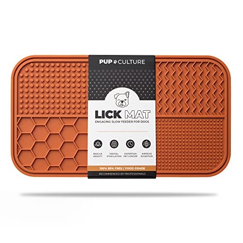 KONG Licks Mat Treat Dispenser with Ridges and Grooves, Small, On Sale