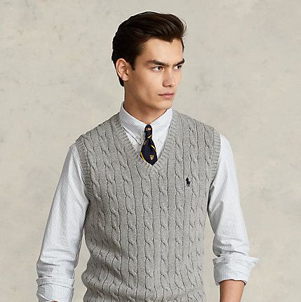 The 15 Best Sweater Vests for Men in 2024, According to Style Editors