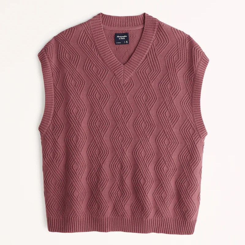 The 15 Best Sweater Vests For Men In 2024 According To Style Editors   1675819714 Abercrombie Sweater Vest 1675819708 