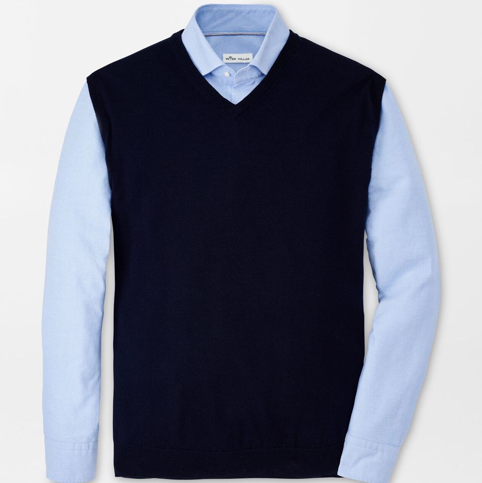 The 15 Best Sweater Vests for Men in 2024, According to Style Editors