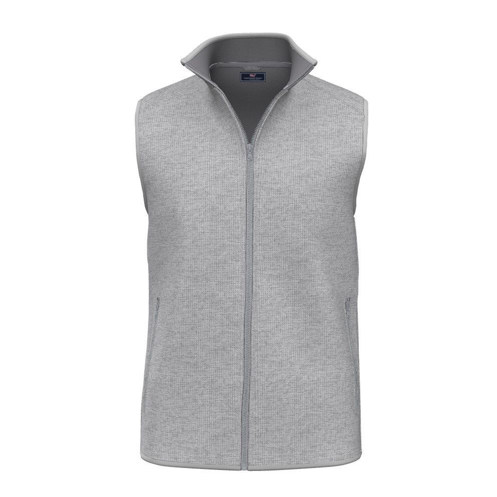 Custom Mountain Sweater Fleece Vest