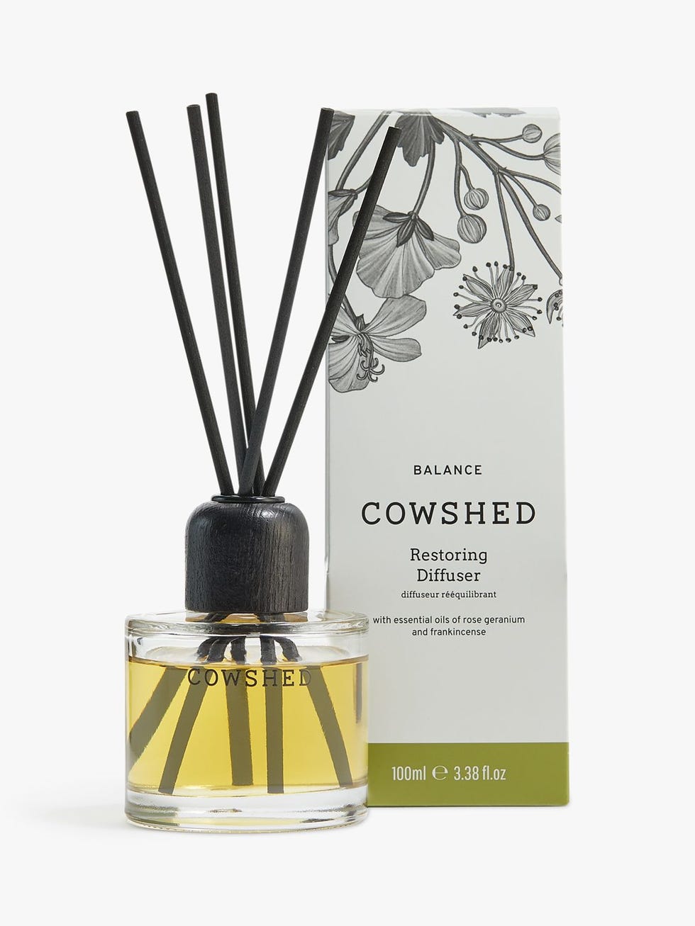Cowshed Balance Restoring Diffuser, 100ml