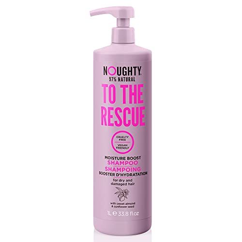 Noughty 97% Natural, To The Rescue Moisture Boost Shampoo