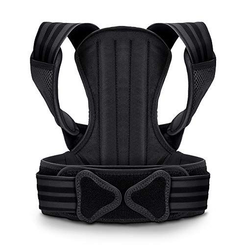 Fit Geno Back Brace and Posture Corrector for Women and Men