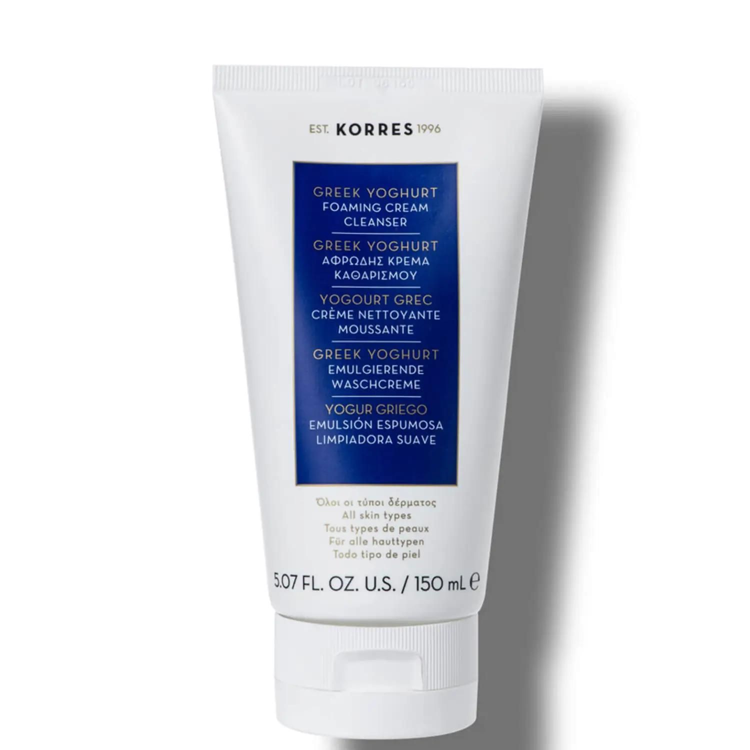 Greek Yoghurt Foaming Cream Cleanser