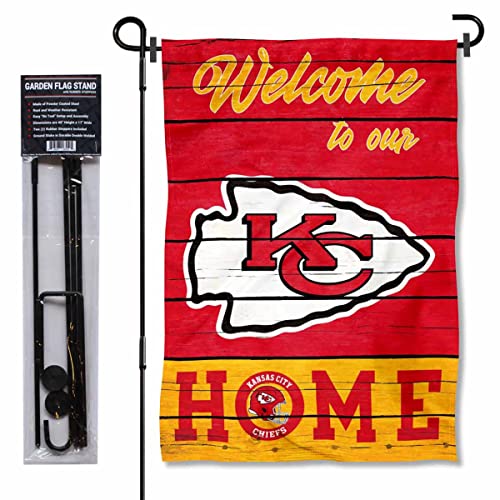 Kansas City Chiefs KC Large 3x5 Flag