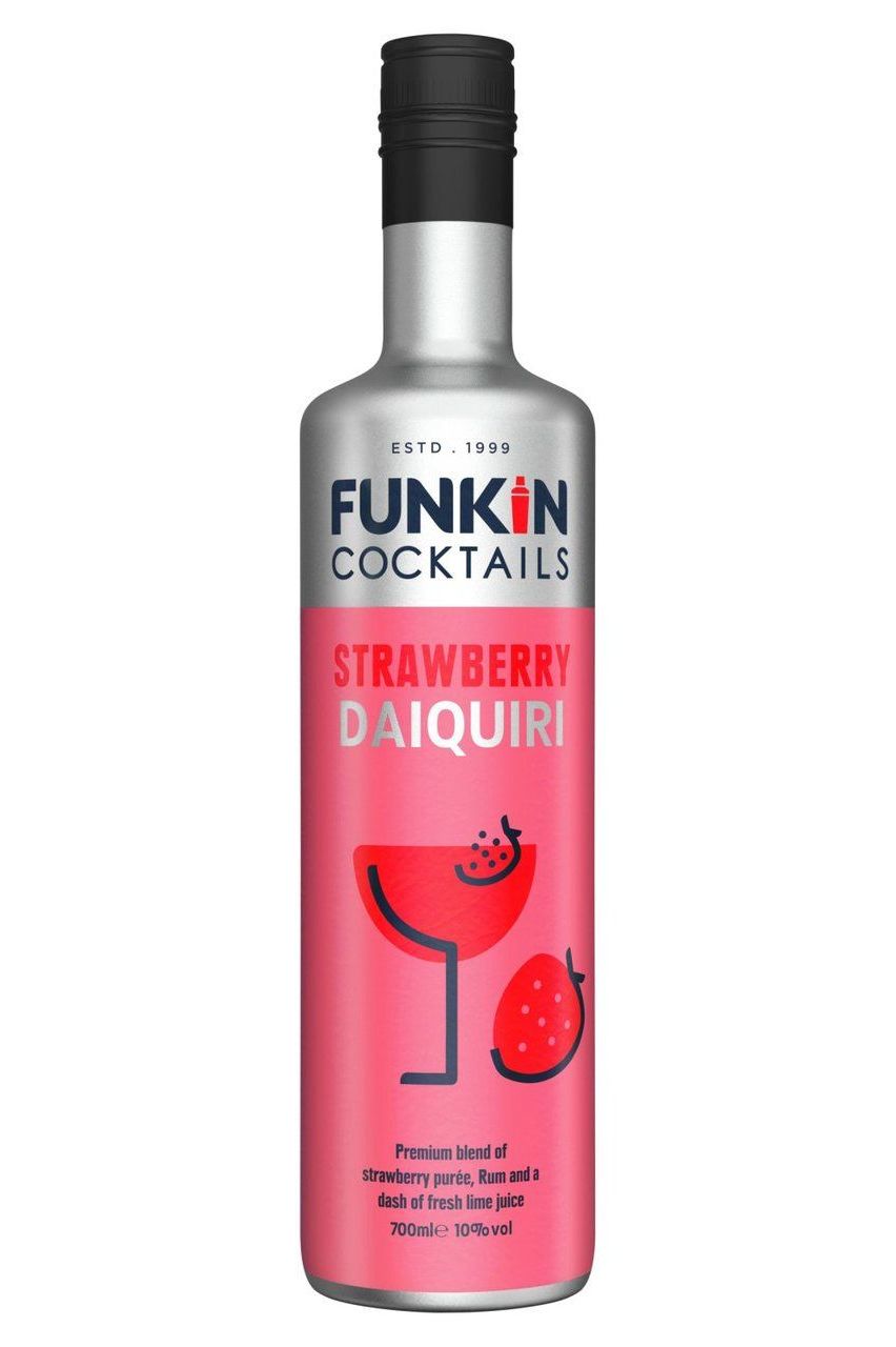 Funkin Cocktails Strawberry Daiquiri