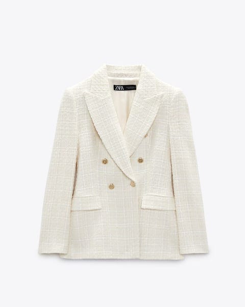 BLAZER CRUZADA ESTRUCTURA