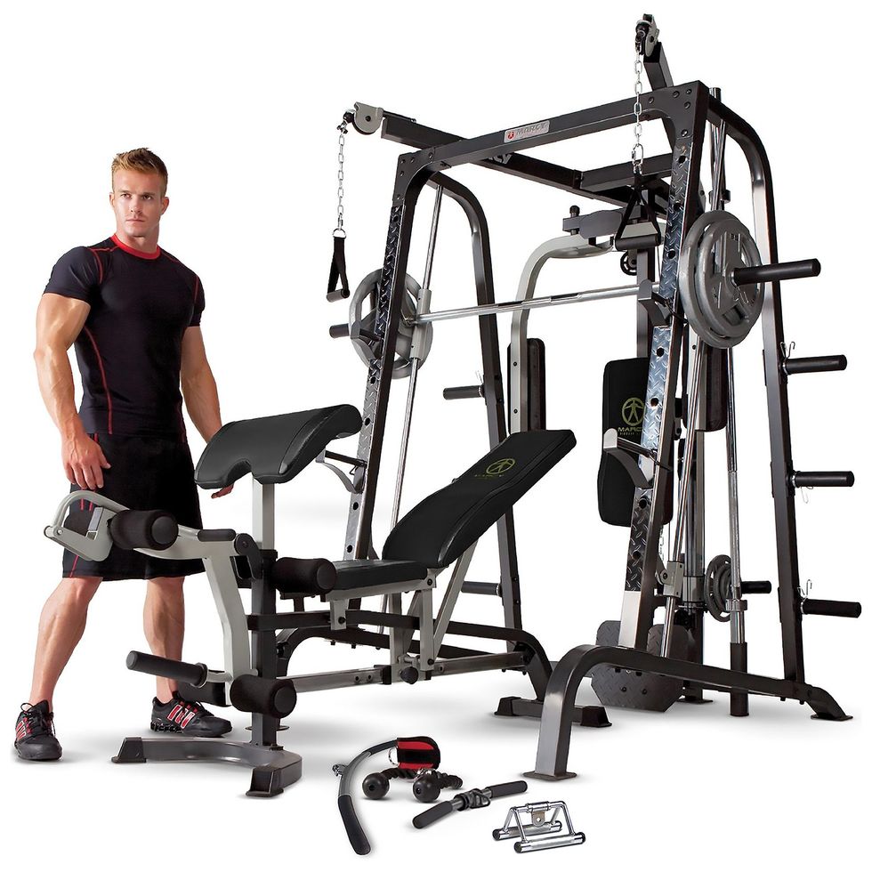Marcy MD9010G Deluxe Home Multi Gym