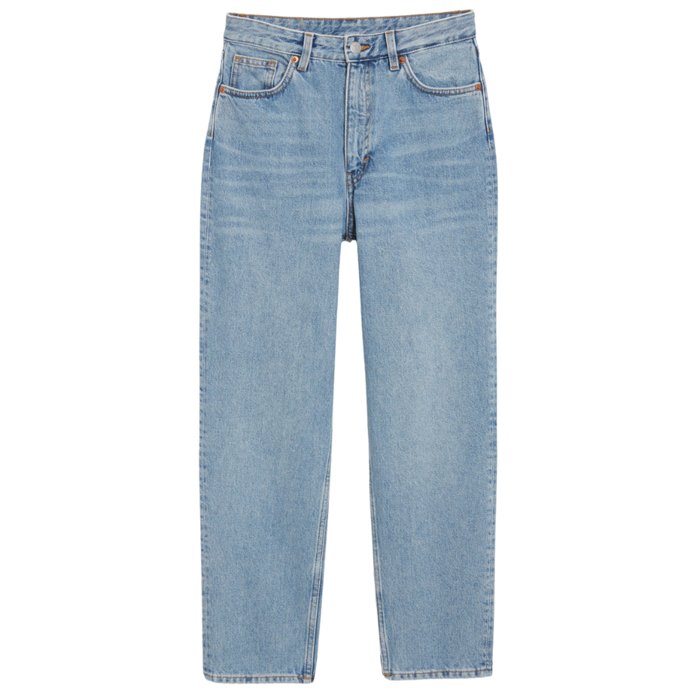 Monki barrel leg jeans