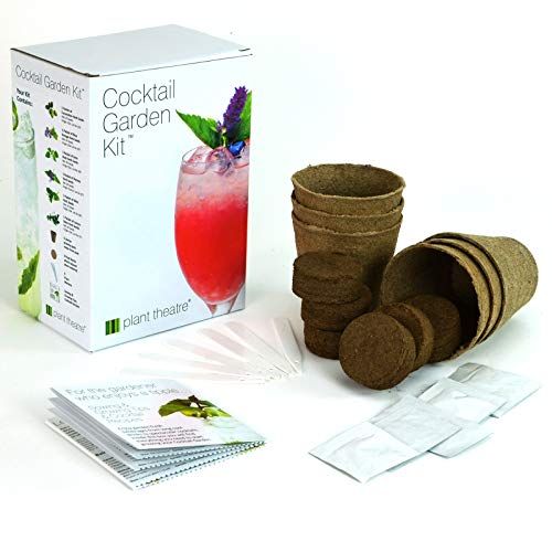 Cocktail Herb Growing Kit