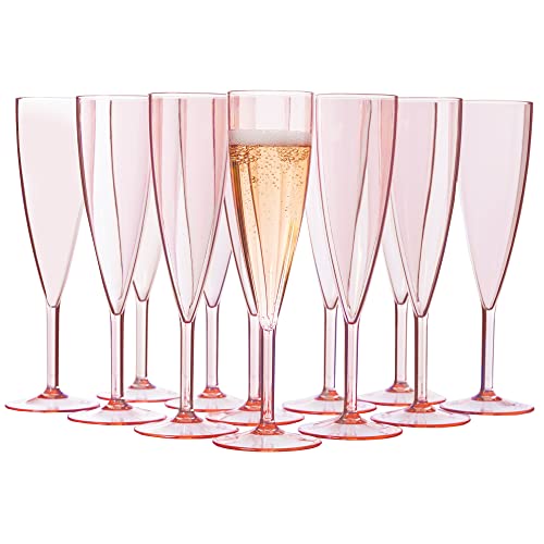 Plastic Champagne Flutes