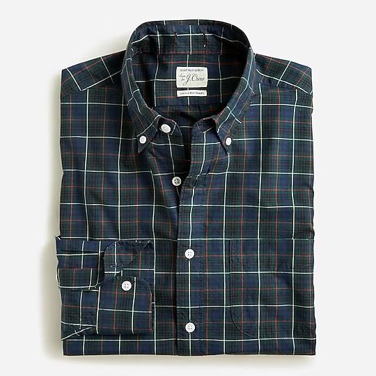 Secret Wash Cotton Poplin Shirt