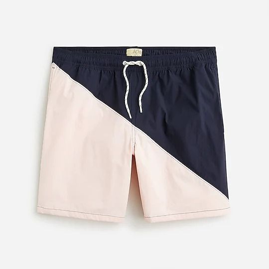 8" Stretch Swim Trunk