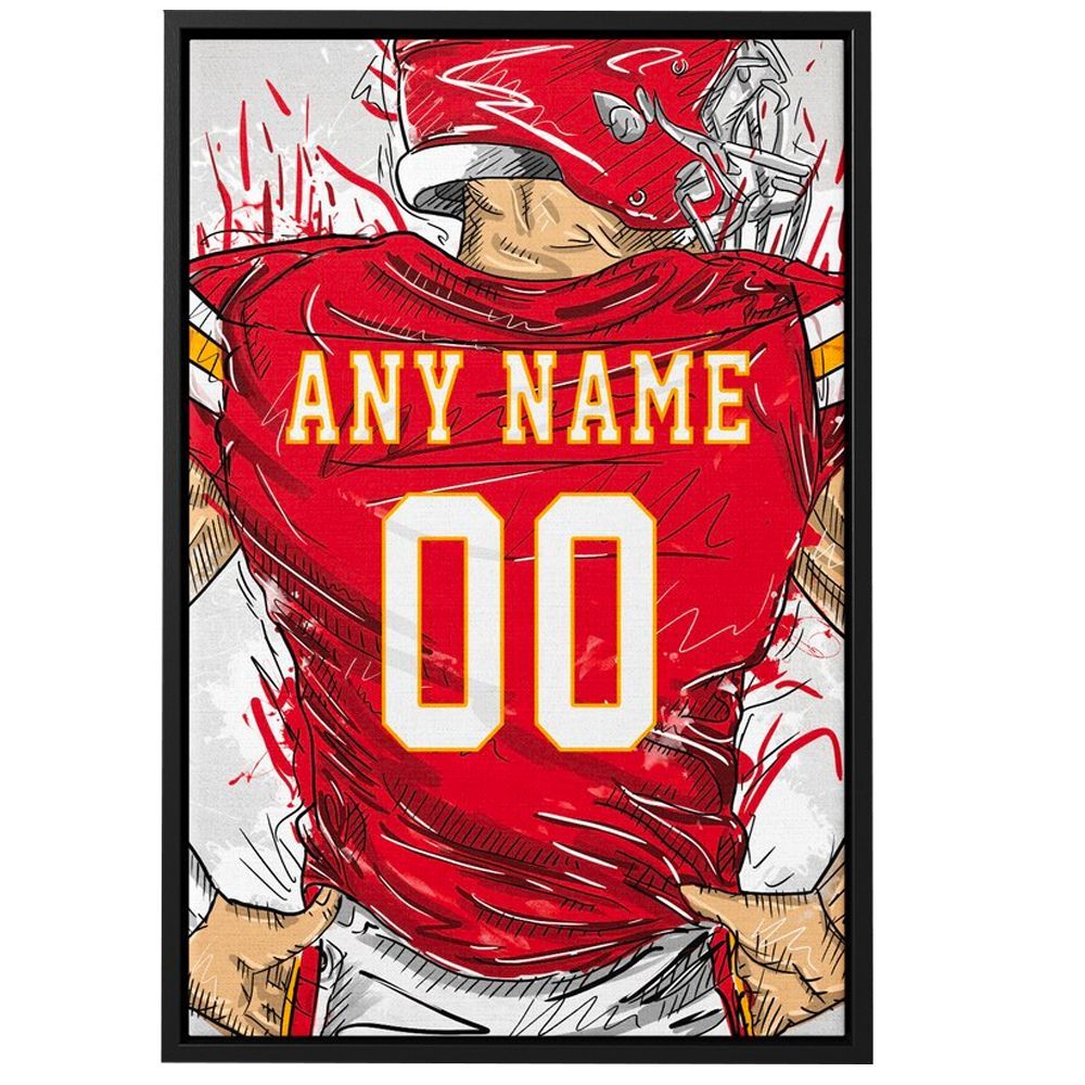 Chiefs personalized outlet jersey