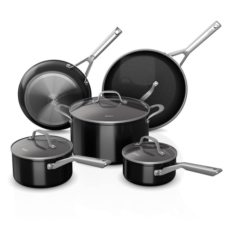Ninja Foodi NeverStick 9-Piece Nonstick Cookware Set