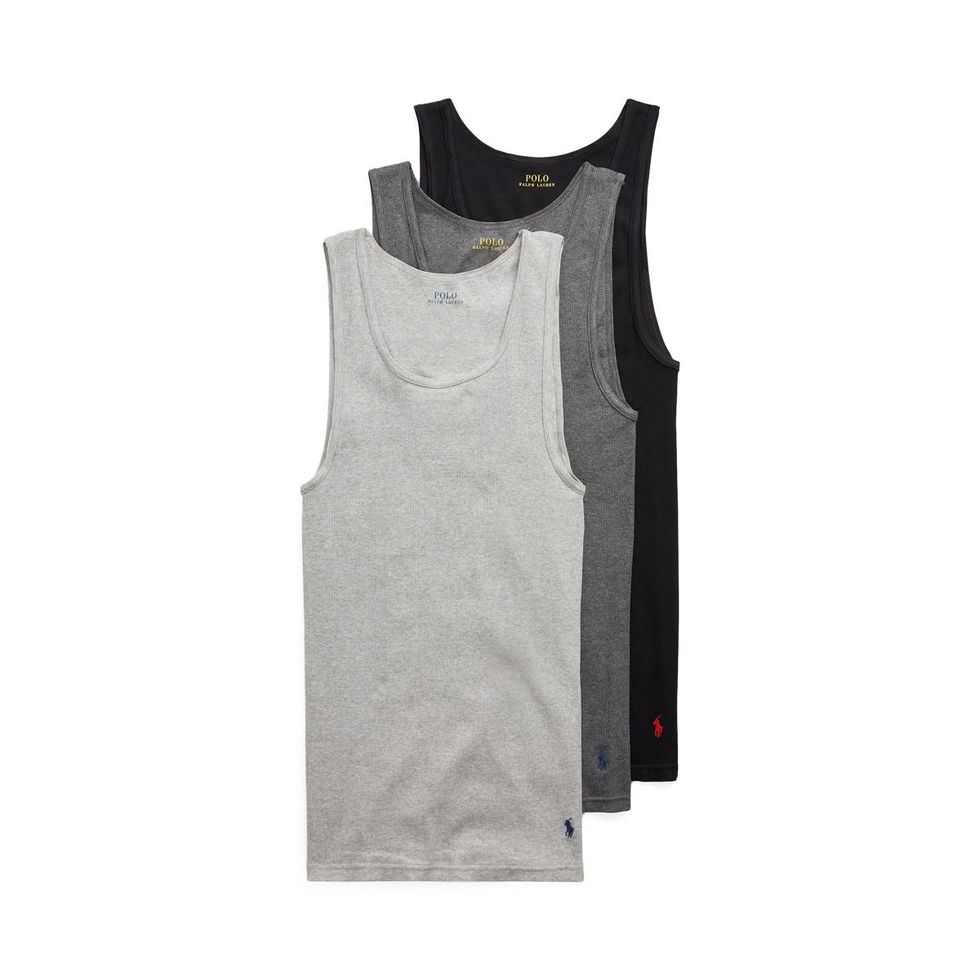 Classic Fit Cotton Tanks 3-Pack