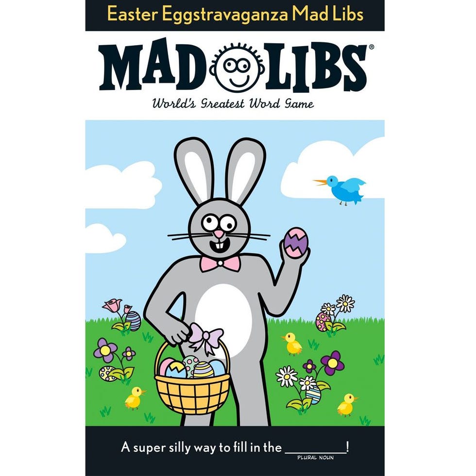 Easter Eggstravaganza Mad Libs
