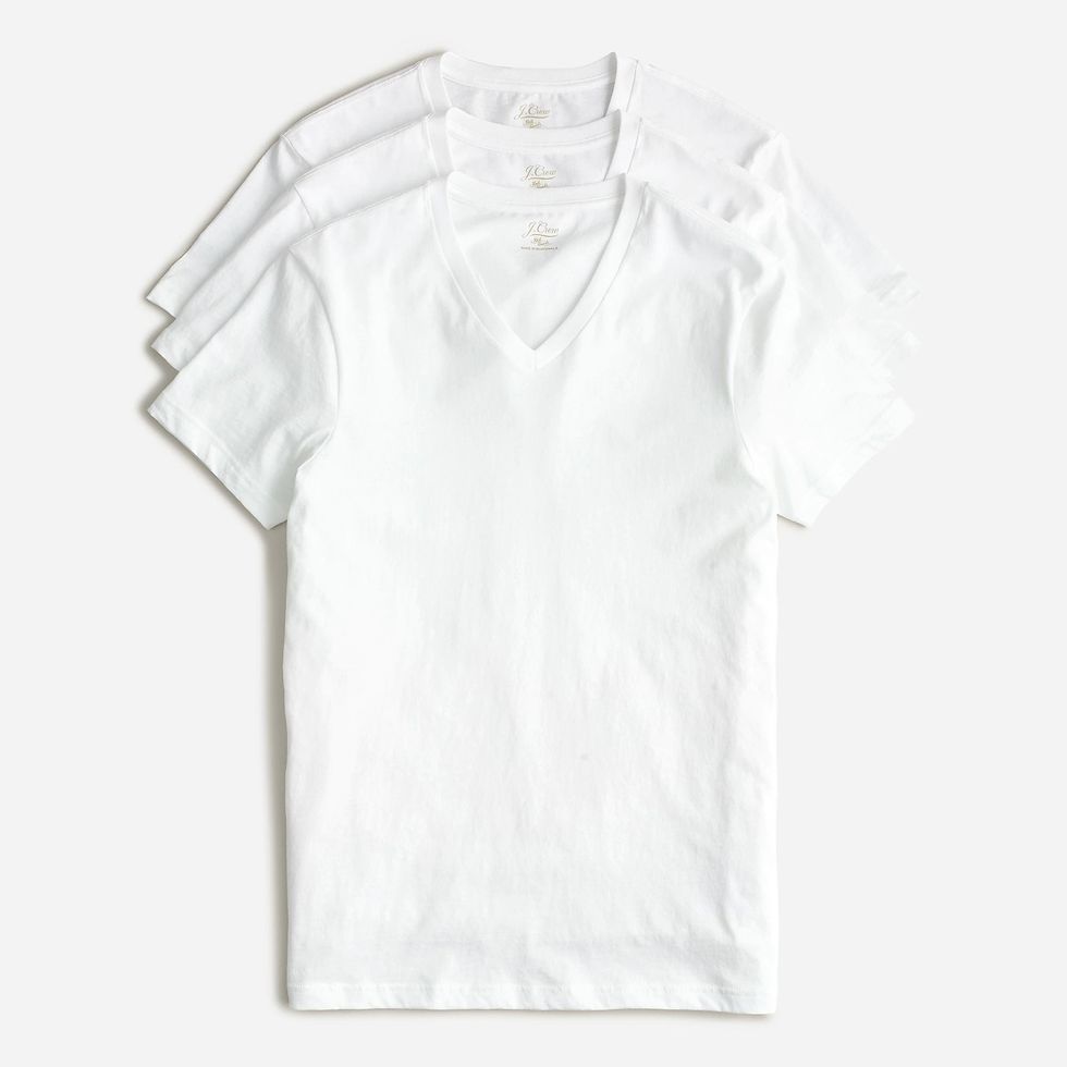 White Undershirt 3-Pack