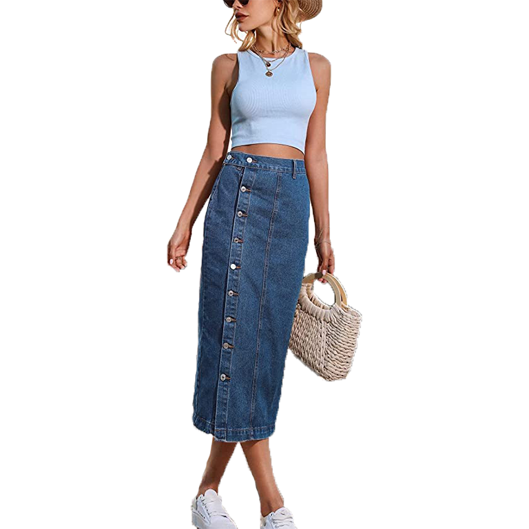 Denim Skirt