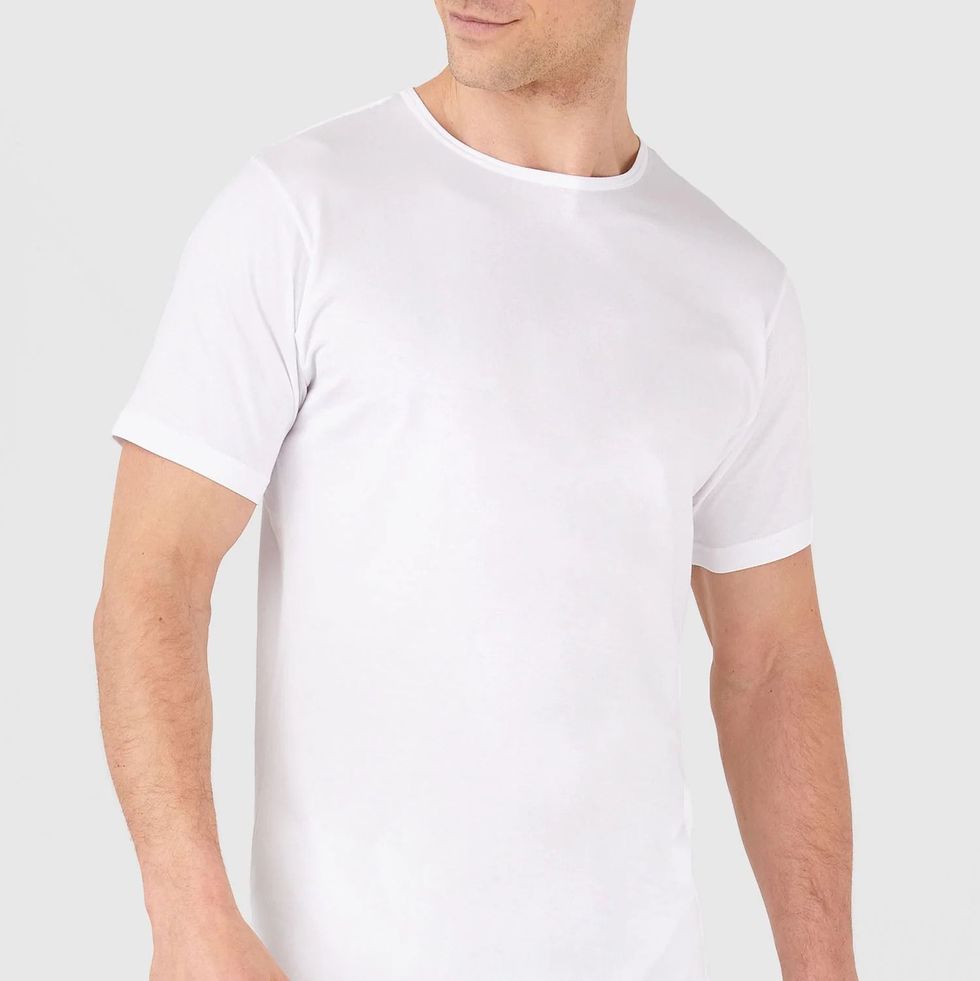 Superfine Cotton Underwear T‑shirt