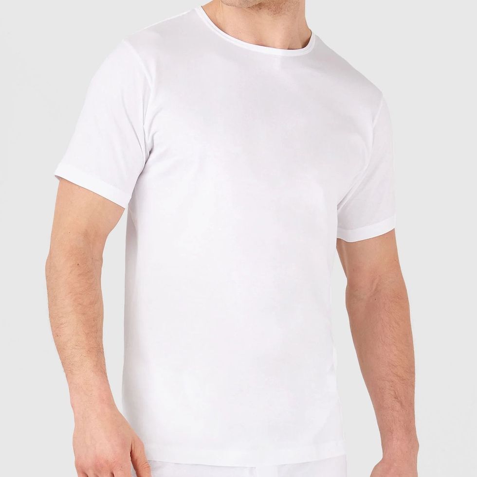 Superfine Cotton Underwear T‑shirt