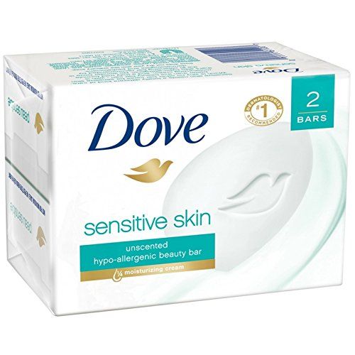 Sensitive Skin Unscented Hypo-Allergenic Beauty Bar