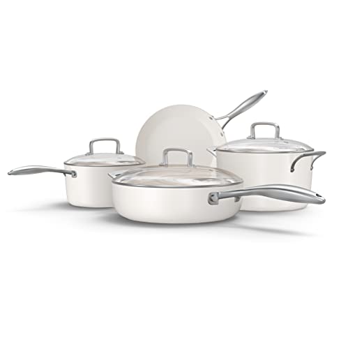 Yatoshi Ceramic Nonstick Cookware Set 