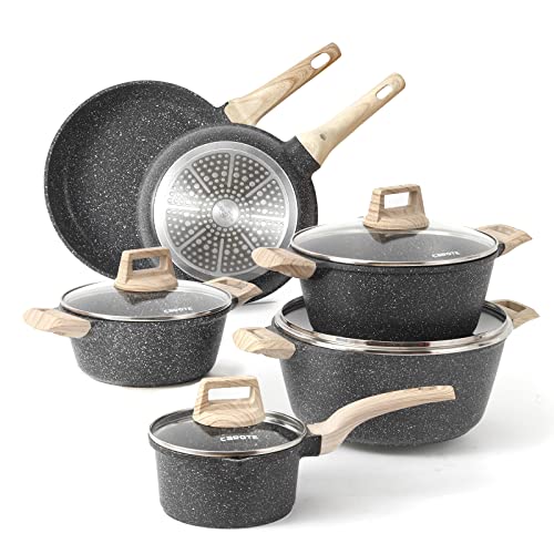 Carote Granite Nonstick Cookware Set