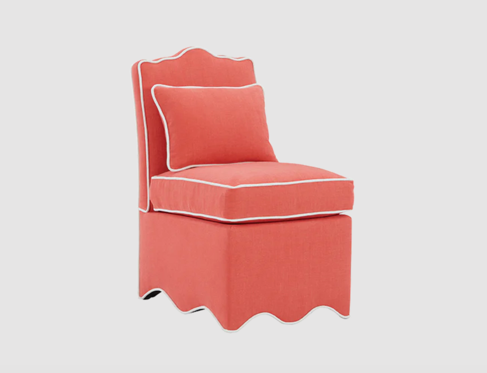 Oomph discount slipper chair