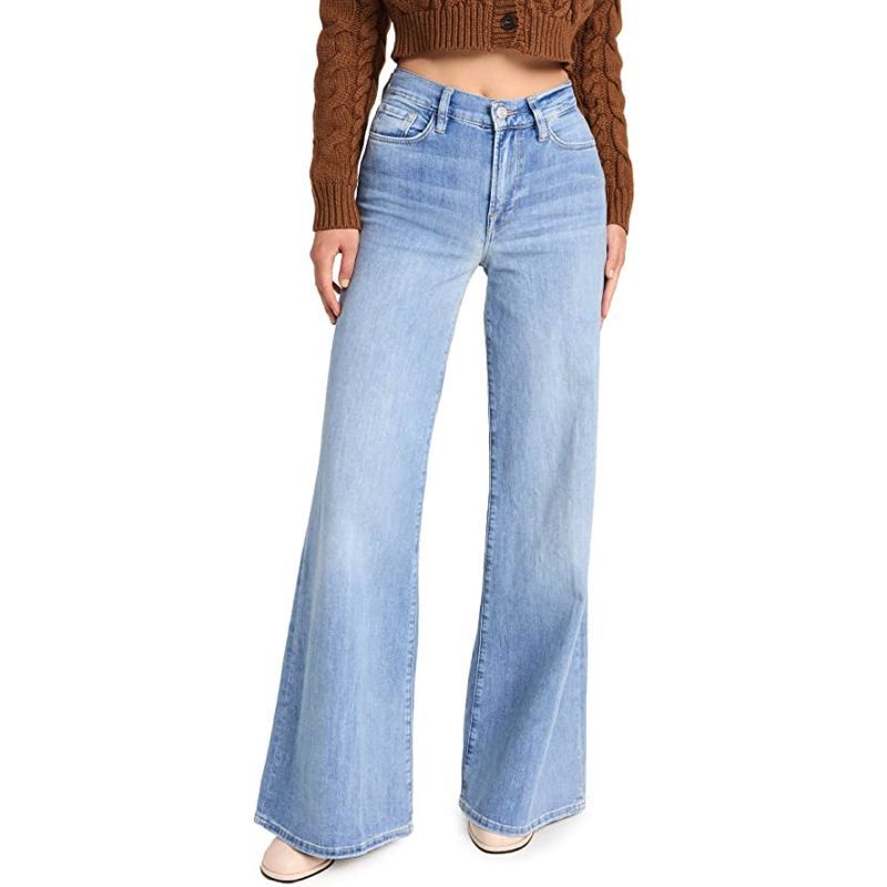 FRAME Women's Le Palazzo Jeans