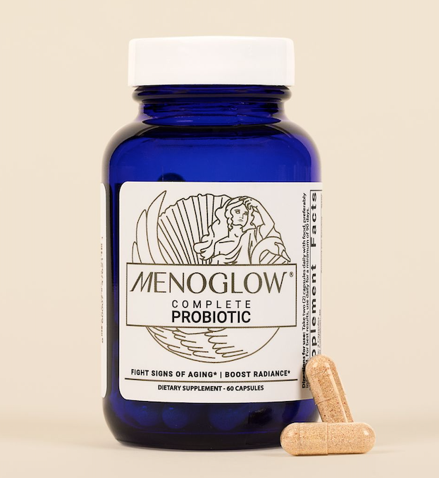 MenoGlow Probiotic Plus Beauty Support