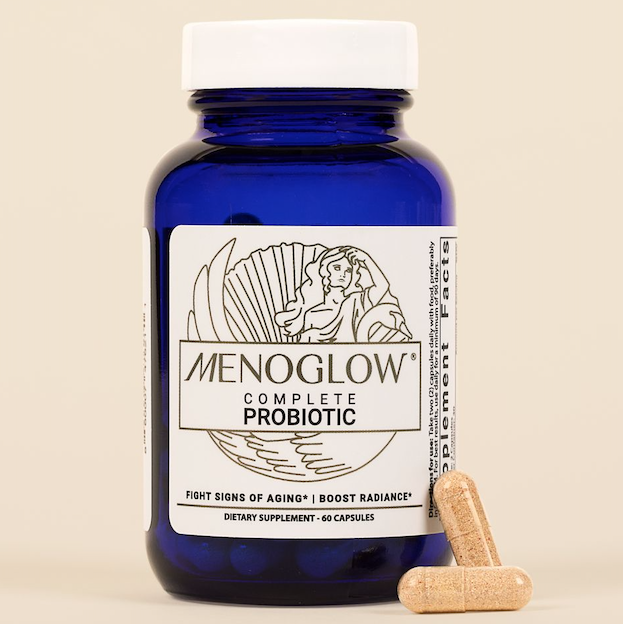 MenoGlow Probiotic Plus Beauty Support