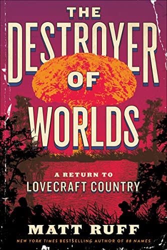 Le Destructeur de mondes : Un retour au pays de Lovecraft (21 février 2023) Le Destructeur de mondes : Un retour au pays de Lovecraft (21 février 2023)