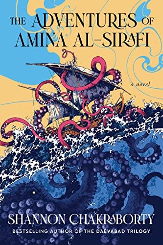 The Adventures of Amina al-Sirafi: A Novel (February 28, 2023)